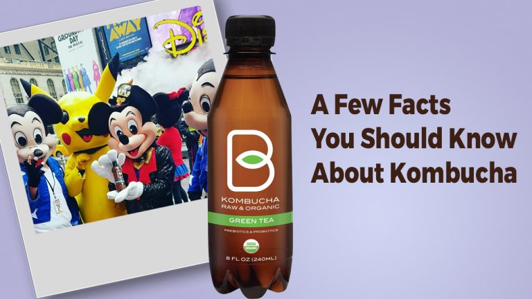 A FEW FACTS YOU SHOULD KNOW ABOUT KOMBUCHA